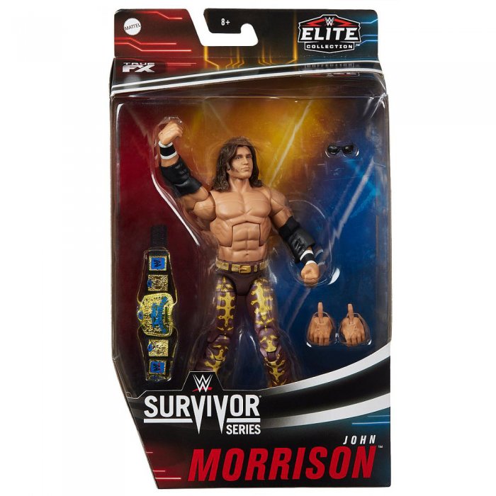WWE Mattel Elite Survivor Series 2020 John Morrison