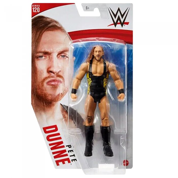 WWE Mattel Basic Serie 120 Pete Dunn