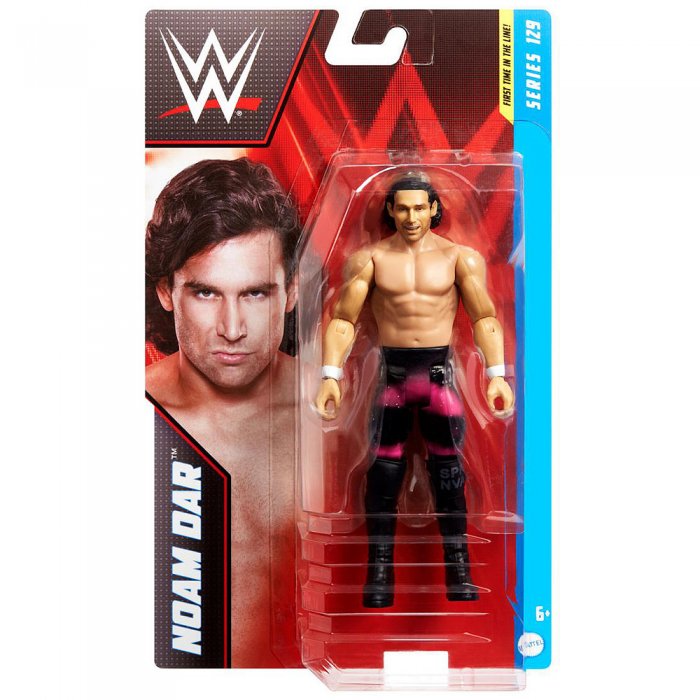 WWE Mattel Basic Serie 129 Noam Dar