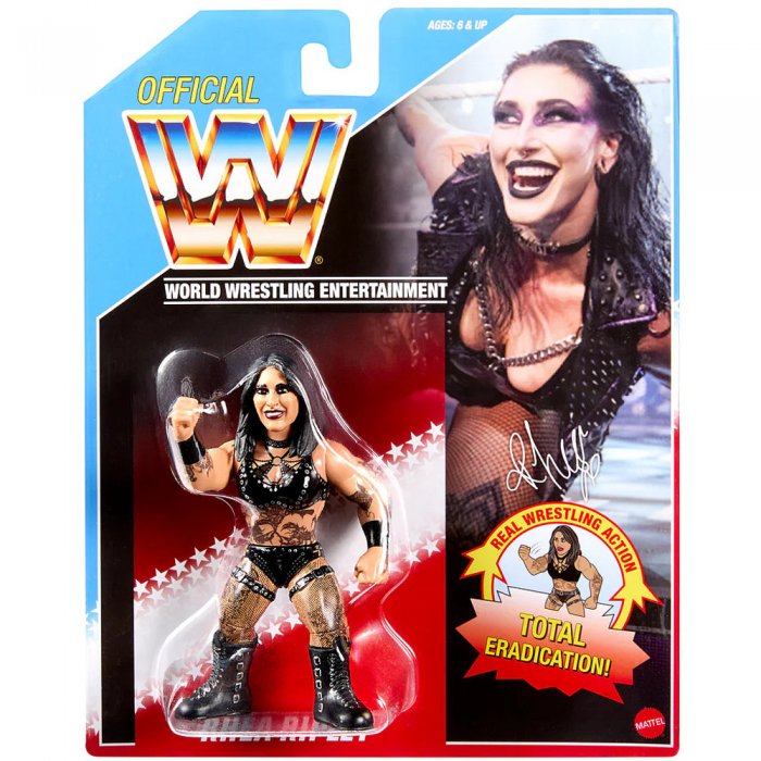 WWE Mattel Retro Ringside Exclusive Rhea Ripley