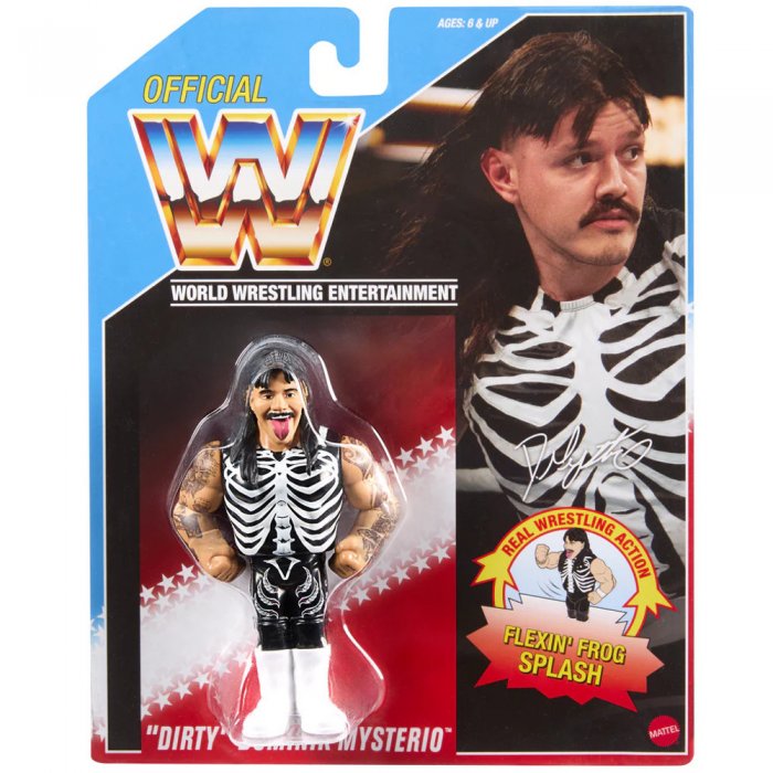WWE Mattel Retro Ringside Exclusive Dominik Mysterio