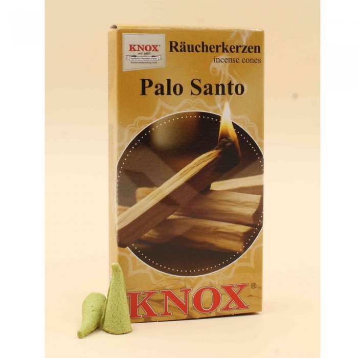 Räucherkerzen Knox Palo Santo - Heiliges Holz