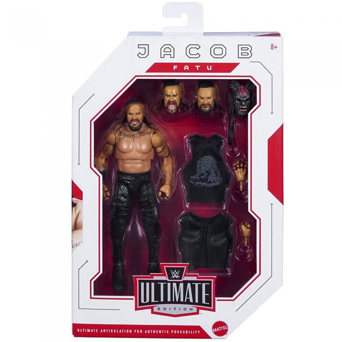 WWE Mattel Ultimate Edition Serie 32 Jacob Fatu
