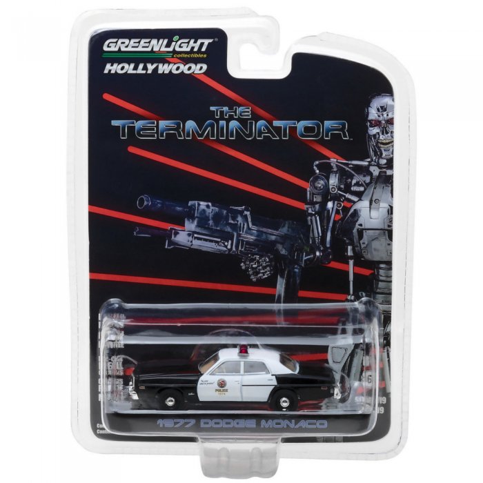 Greenlight The Terminator 1977 Dodge Monaco - 1:64