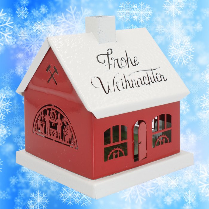 Räucherhaus Frohe Weihnachten
