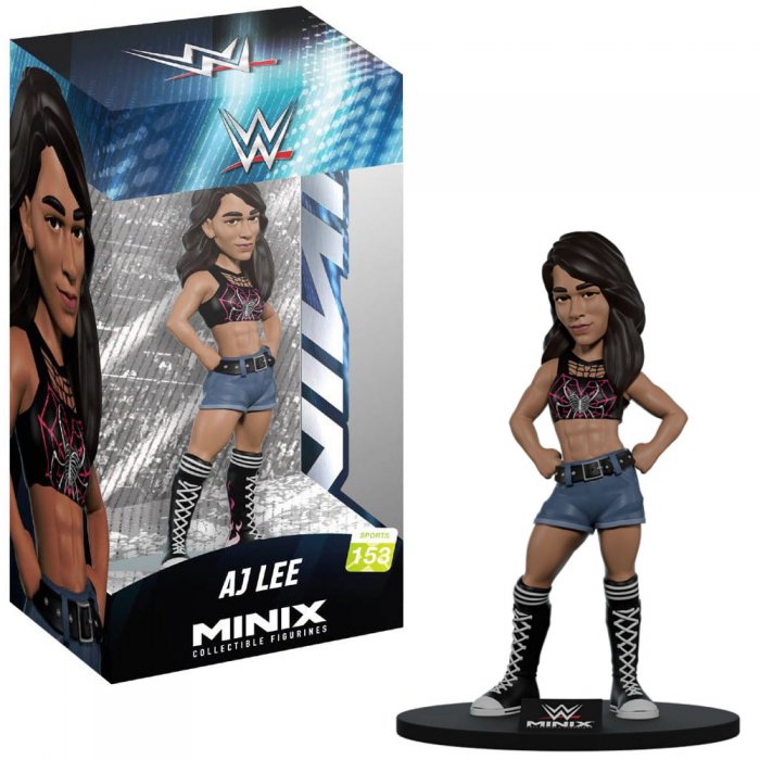 WWE Minix AJ Lee