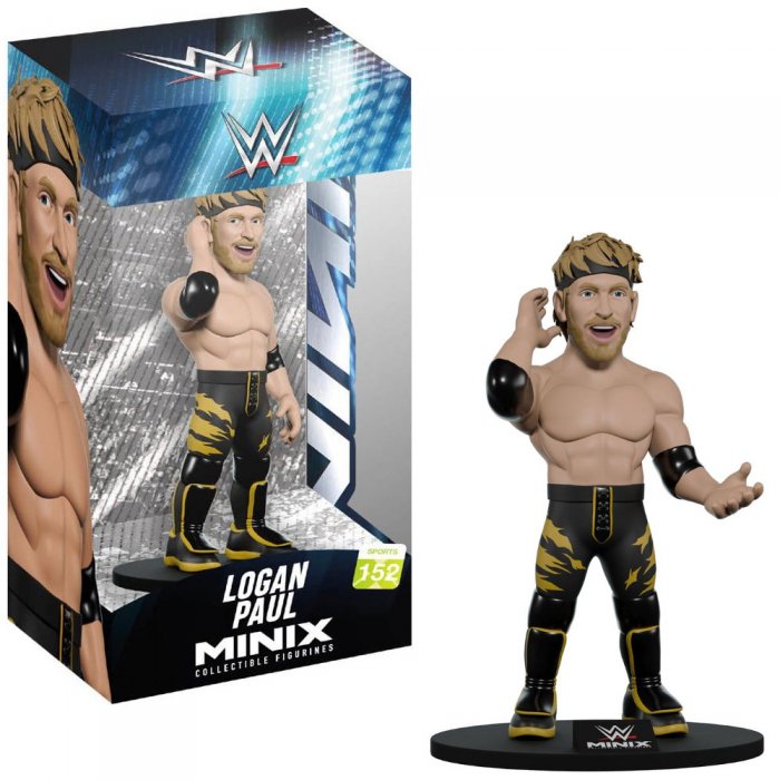 WWE Minix Logan Paul