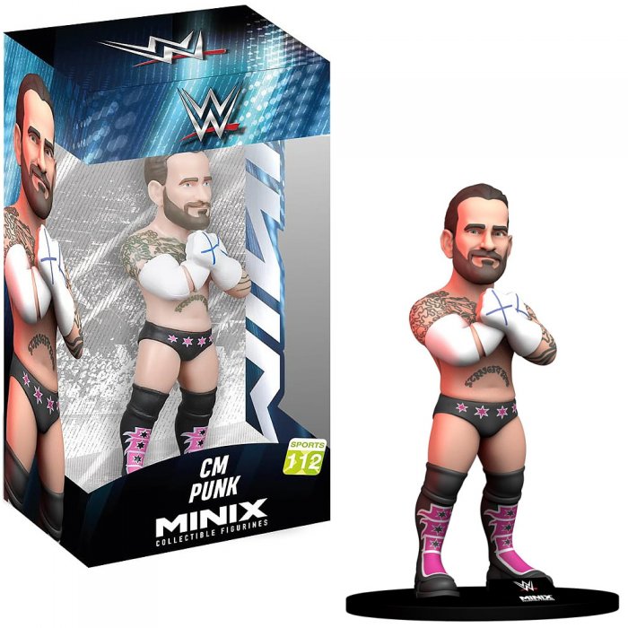 WWE Minix CM Punk
