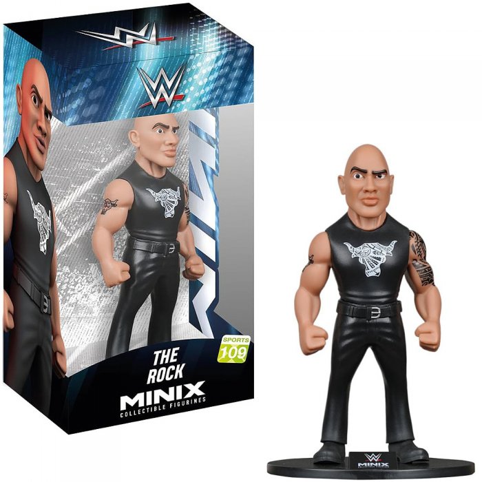 WWE Minix The Rock