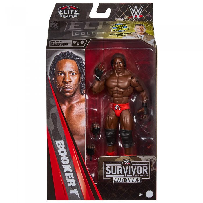 WWE Mattel Elite Survivor Series 2026 Booker T