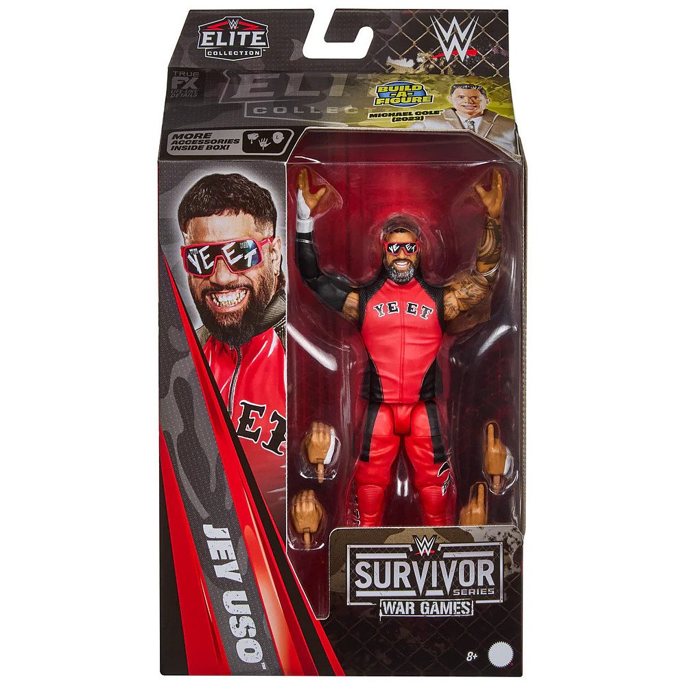 WWE Mattel Elite Survivor Series 2026 Jey Uso