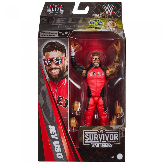 WWE Mattel Elite Survivor Series 2026 Jey Uso