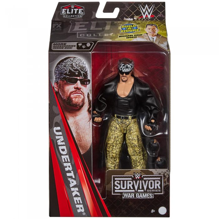 WWE Mattel Elite Survivor Series 2026 Undertaker
