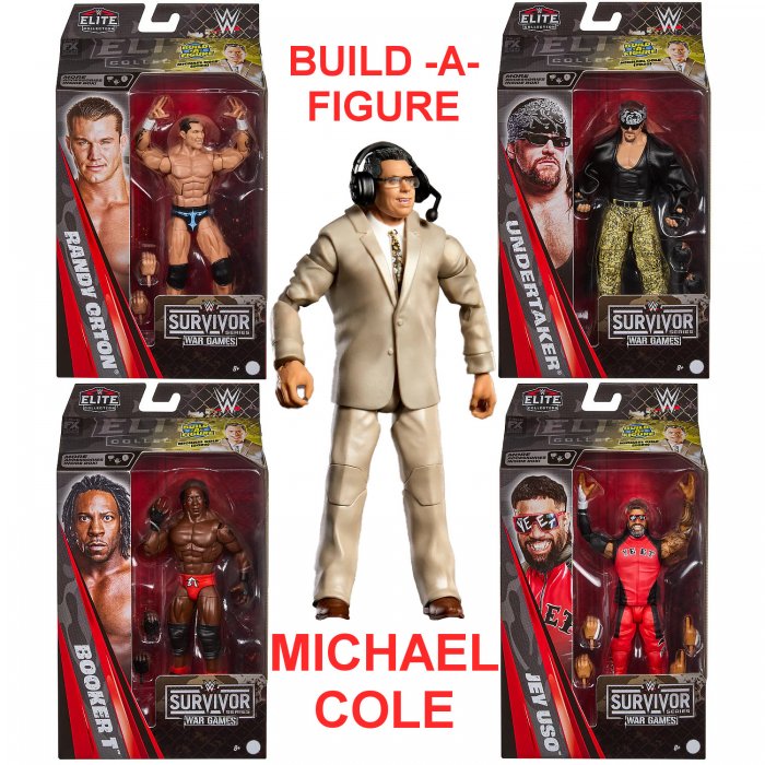 WWE Mattel Elite Survivor Series 2026 Komplett Set