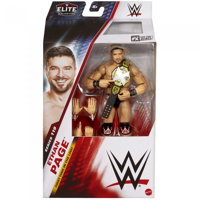 WWE Mattel Elite Serie 119 Ethan Page Chase Variante