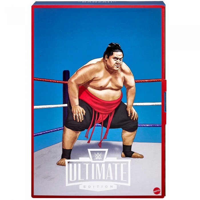 WWE Mattel Ringside Exclusive Coliseum Ultimate Edition Yokozuna