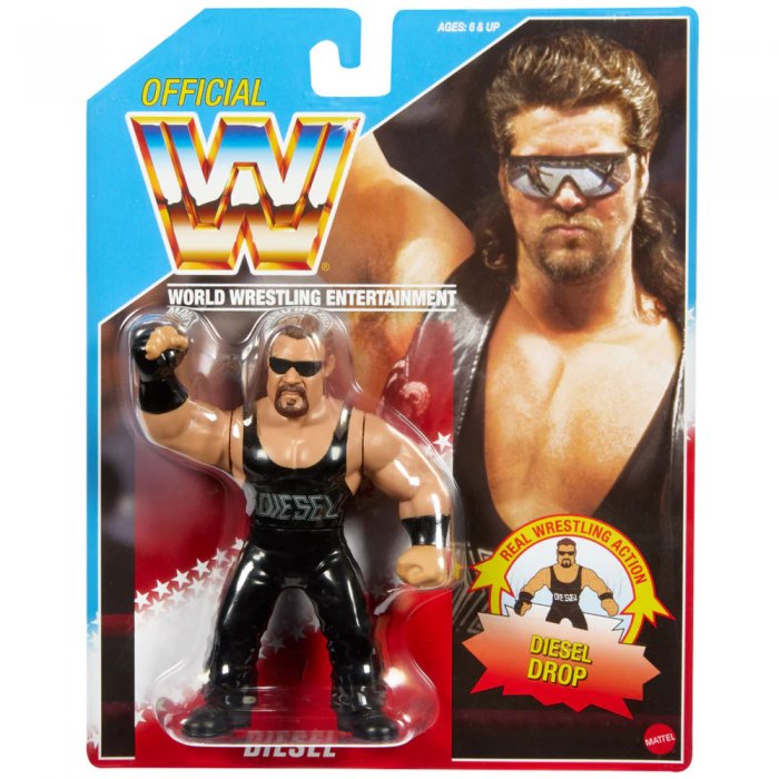 WWE Mattel Retro Ringside Exclusive Best of Diesel