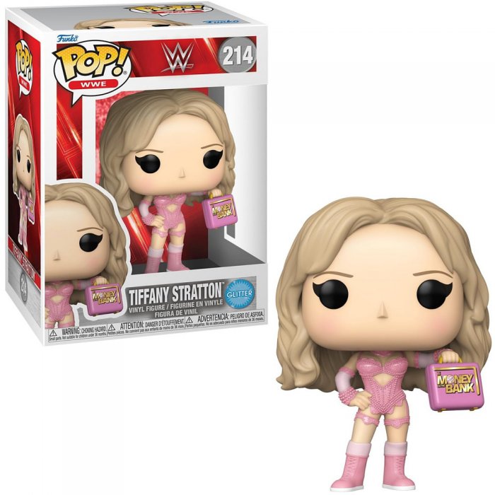 WWE Funko Pop Vinyl Figur Tiffany Stratton
