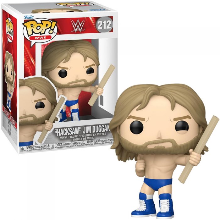 WWE Funko Pop Vinyl Figur Hacksaw Jim Duggan