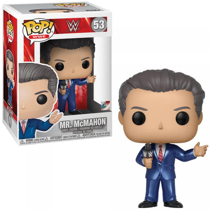 WWE Funko Pop Vinyl Figur Vince McMahon