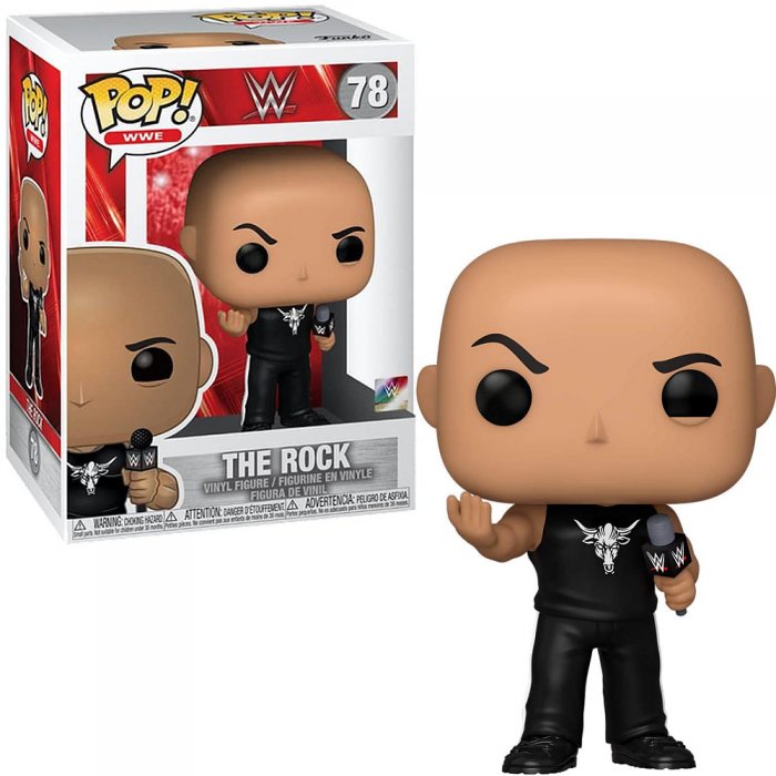 WWE Funko Pop Vinyl Figur The Rock