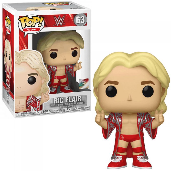 WWE Funko Pop Vinyl Figur Ric Flair
