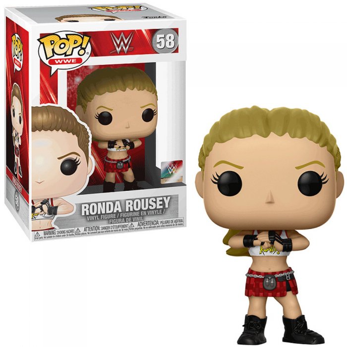 WWE Funko Pop Vinyl Figur Ronda Rousey