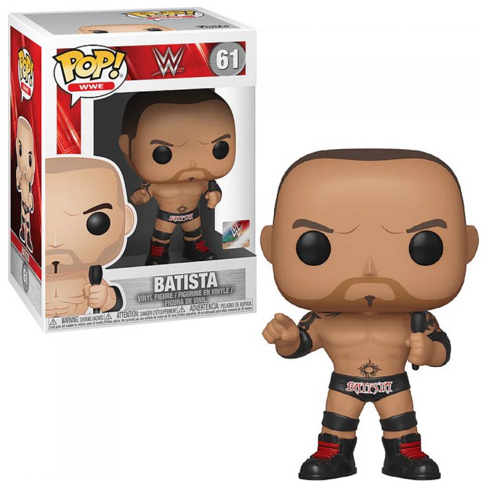 WWE Funko Pop Vinyl Figur Batista