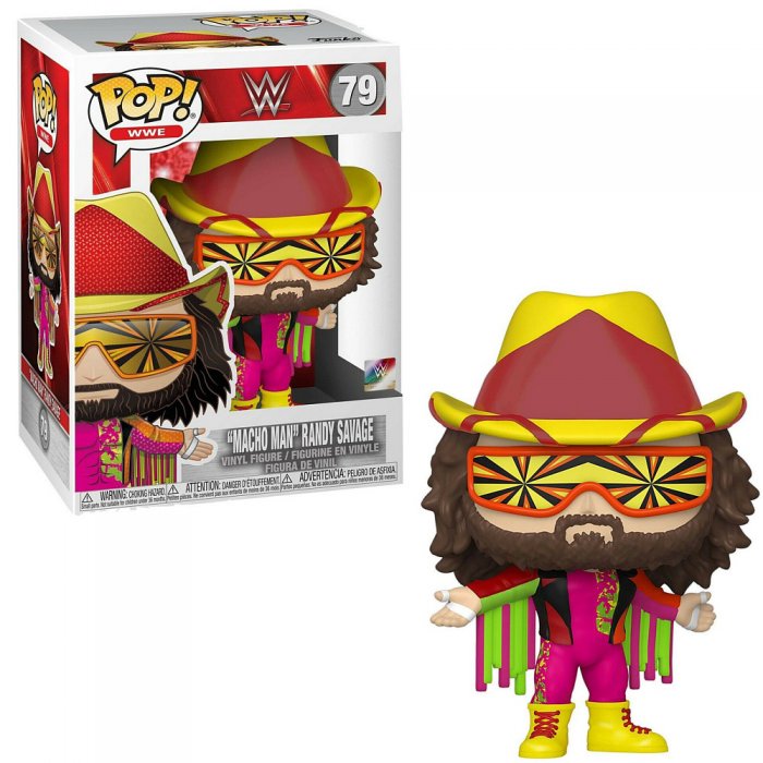 WWE Funko Pop Vinyl Figur Macho Man Randy Savage