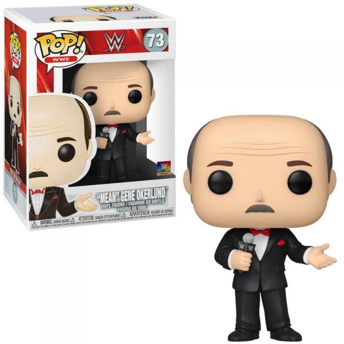 WWE Funko Pop Vinyl Figur Mean Gene Okerlund