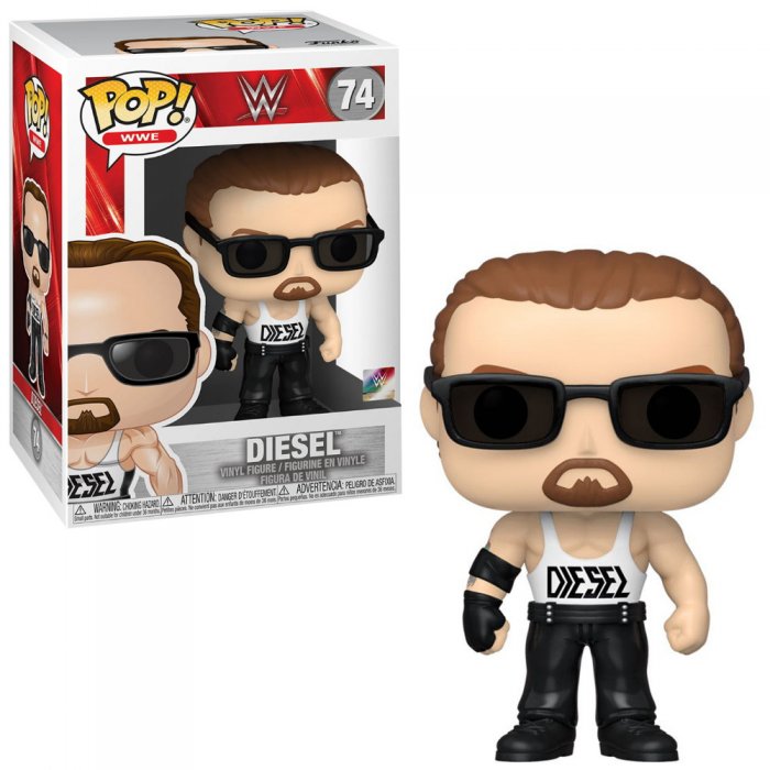 WWE Funko Pop Vinyl Figur Diesel