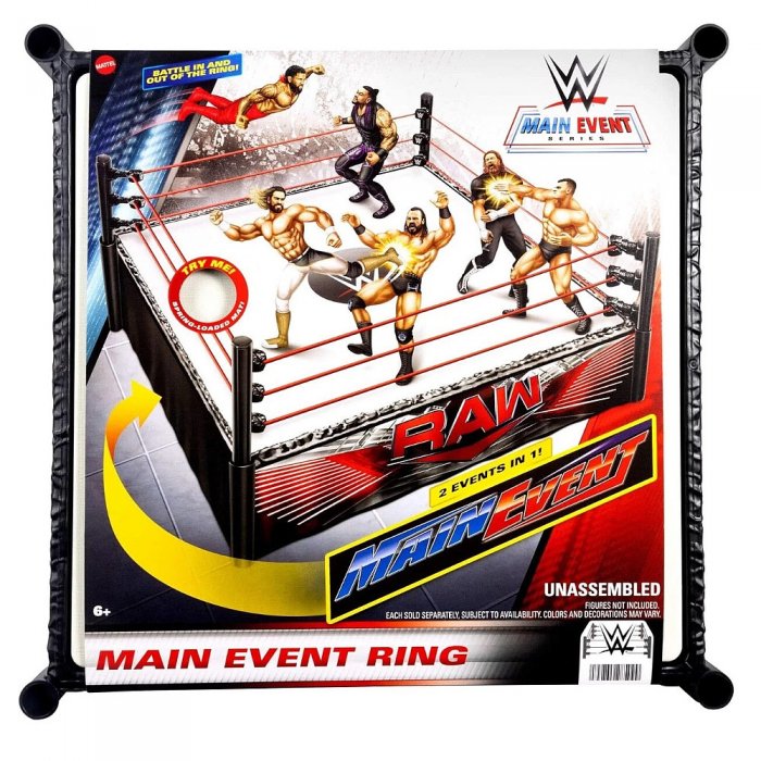 WWE Mattel Basic Main Event Ring