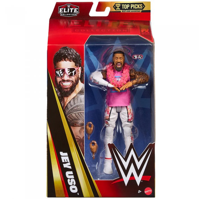 WWE Mattel Elite Top Picks Serie 2026 Jey Uso