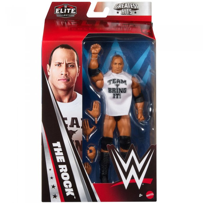 WWE Mattel Elite Greatest Hits Serie 11 The Rock