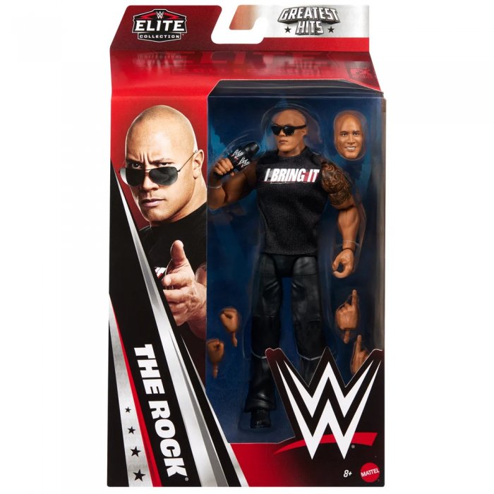 WWE Mattel Elite Greatest Hits Serie 13 The Rock