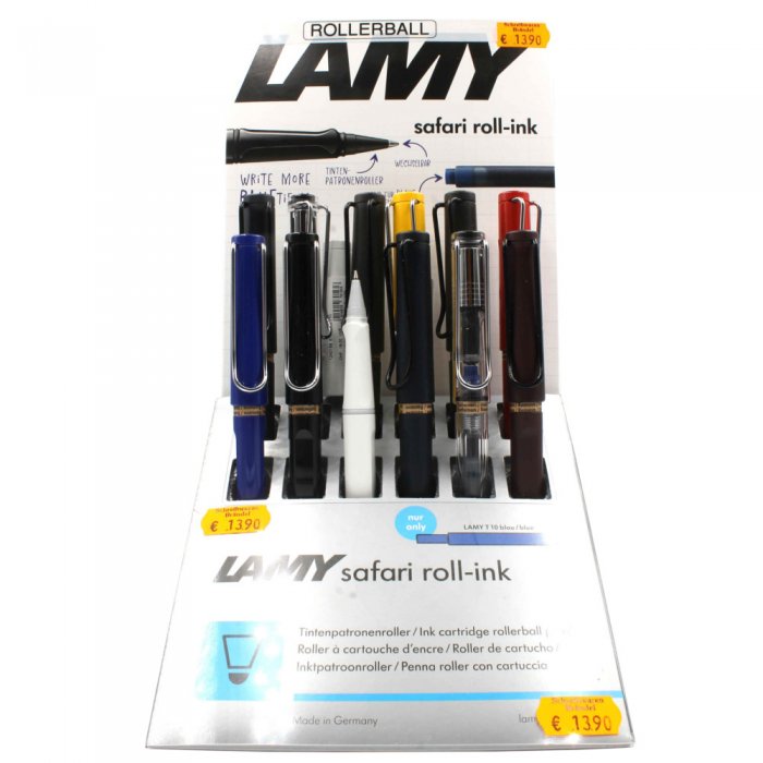 Rollerball LAMY Safari roll-ink 2026