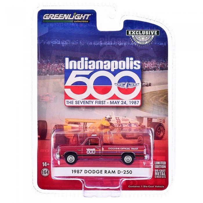 Greenlight 1987 Dodge Ram D-250 - 1:64