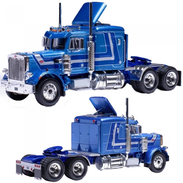 IXO 1973 Peterbilt 359 Blue - 1:64