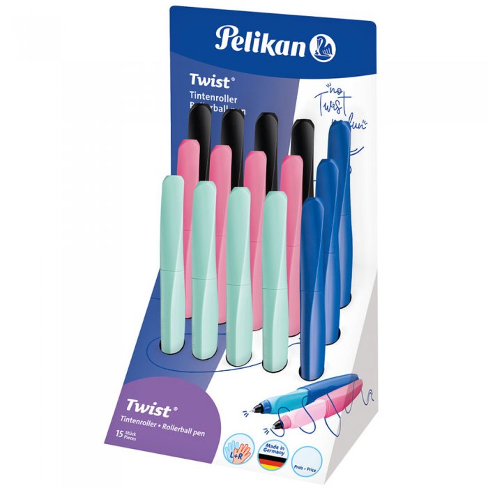 Tintenroller Pelikan Twist Farben 2026