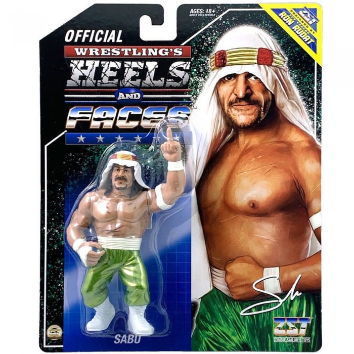 Heels and Faces Sabu Green Pants