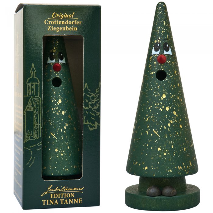 Ziegenbein Jubiläums Edition Tina Tanne - Crottendorfer Räucherfigur