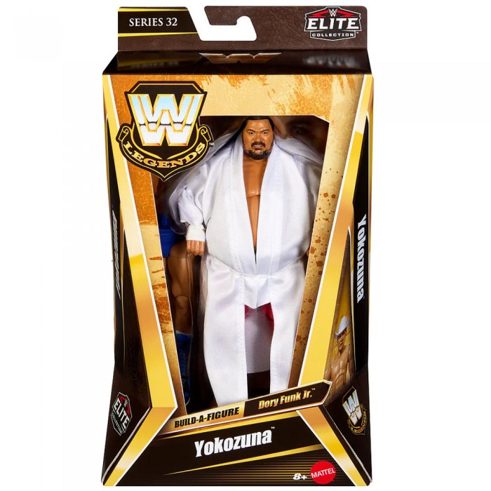 WWE Mattel Elite Legends Serie 32 Yokozuna