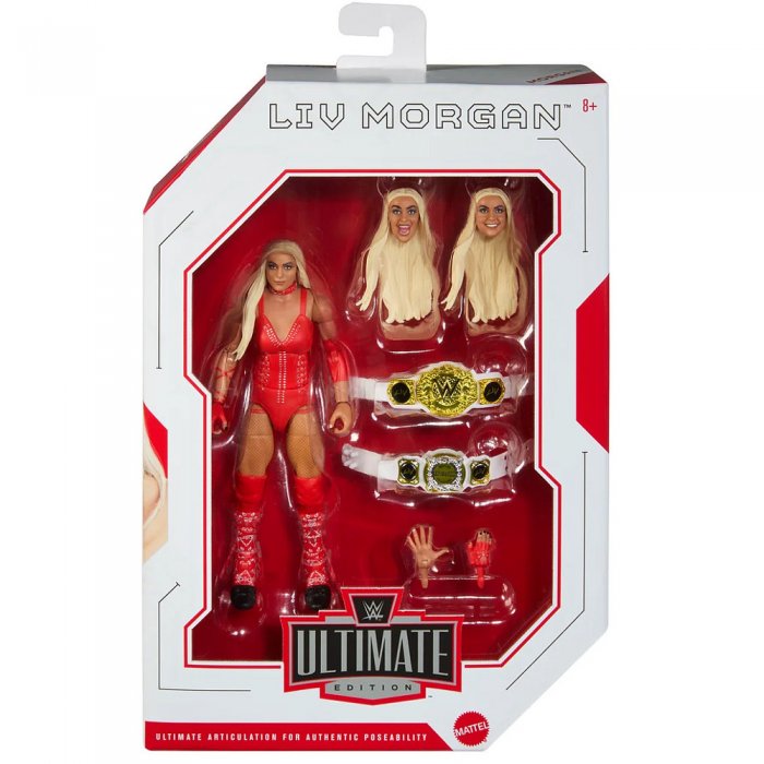 WWE Mattel Ultimate Edition Serie 33 Liv Morgan