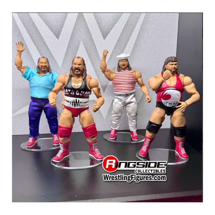 WWE Mattel Ultimate Edition Coliseum Exclusive Natural Disasters