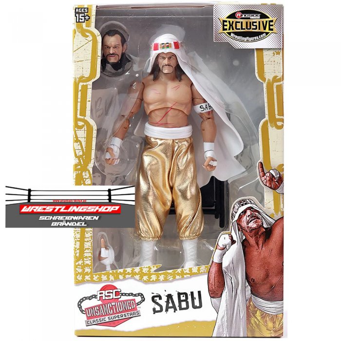 WWE Mattel Elite Ringside Classic Superstars Exclusive Sabu