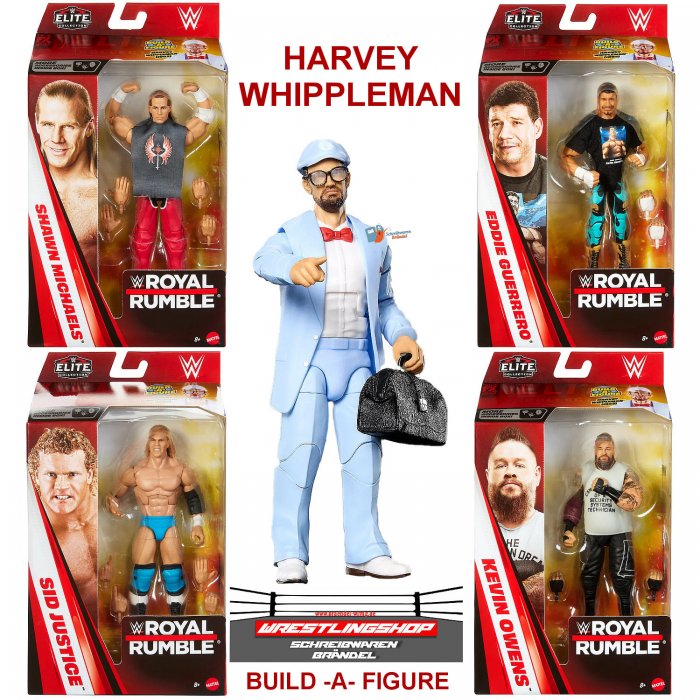 WWE Mattel Elite Royal Rumble Serie 2027 Komplett