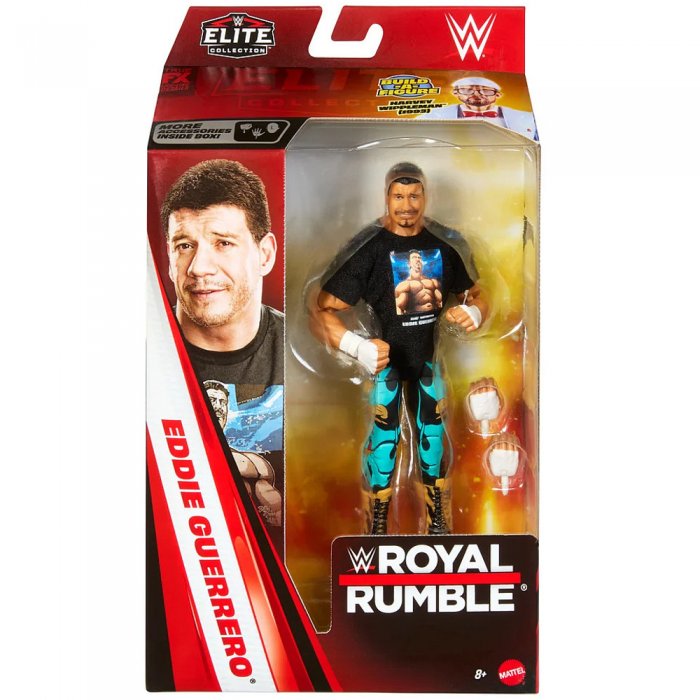 WWE Mattel Elite Royal Rumble Serie 2027 Eddie Guerrero