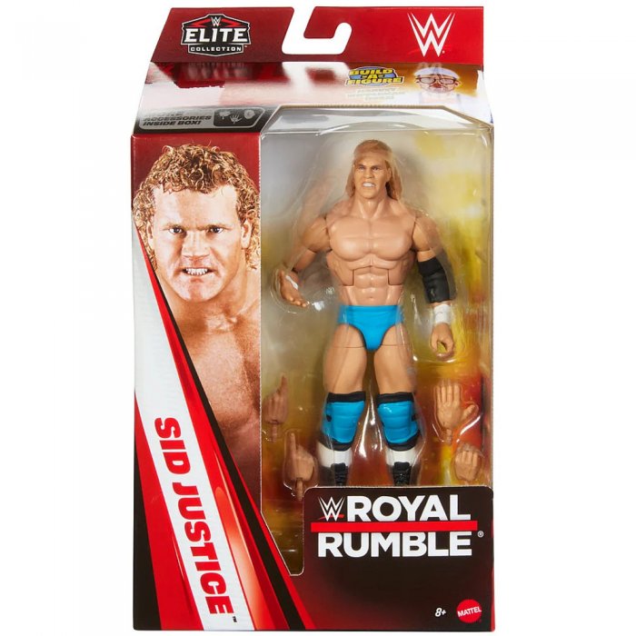 WWE Mattel Elite Royal Rumble Serie 2027 Sid Justice
