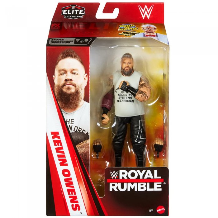 WWE Mattel Elite Royal Rumble Serie 2027 Kevin Owens