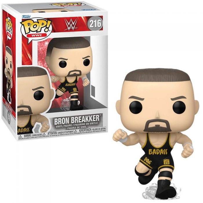 WWE Funko Pop Vinyl Figur Bron Breakker